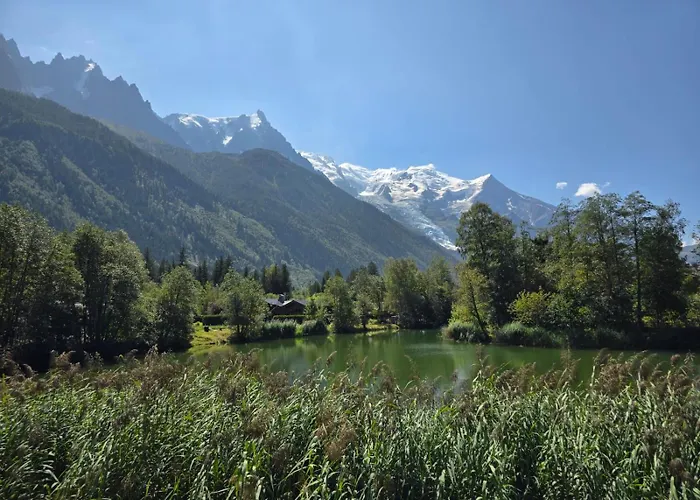 Alpine Escape Mont Blanc At Your Window *