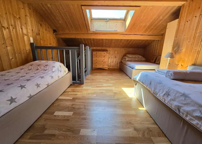 Daire Alpine Escape Mont Blanc At Your Window *