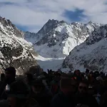 شقة Alpine Escape Mont Blanc At Your Window
