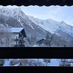 شقة Alpine Escape Mont Blanc At Your Window