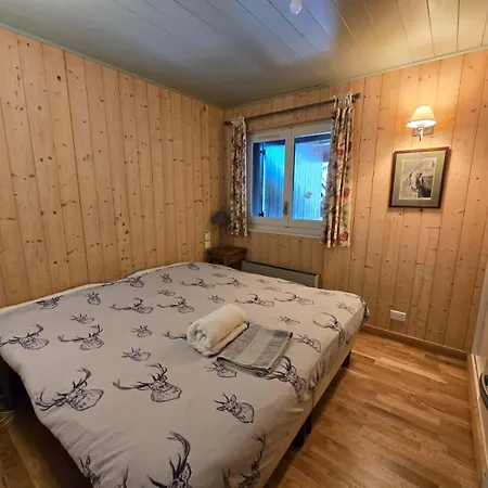 Апартаменты Alpine Escape Mont Blanc At Your Window Шамони