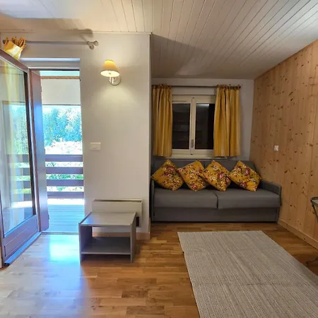 Апартаменты Alpine Escape Mont Blanc At Your Window Шамони