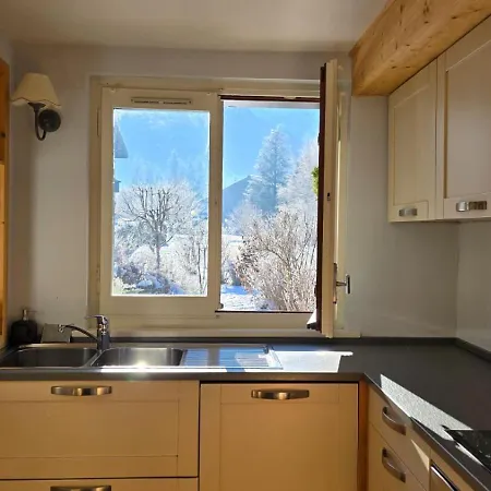 Апартаменты Alpine Escape Mont Blanc At Your Window *