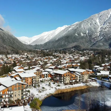 Апартаменты Alpine Escape Mont Blanc At Your Window *