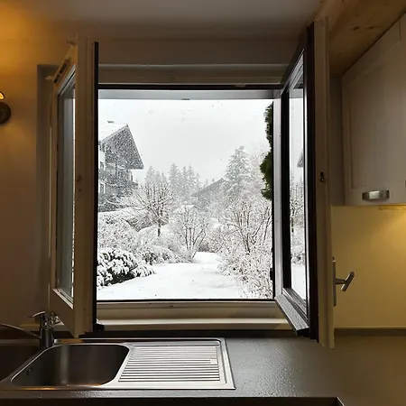 شقة Alpine Escape Mont Blanc At Your Window