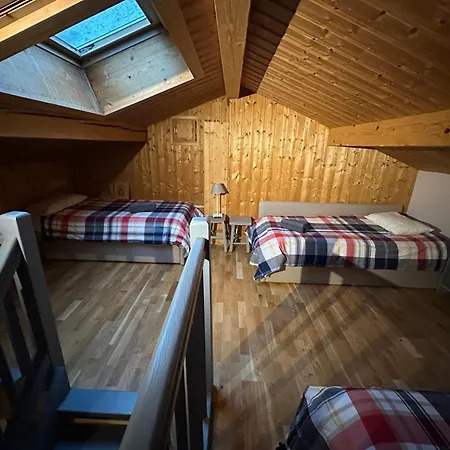 Апартаменты Alpine Escape Mont Blanc At Your Window Шамони